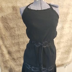 Michelle jonas back maxi ruffle dress